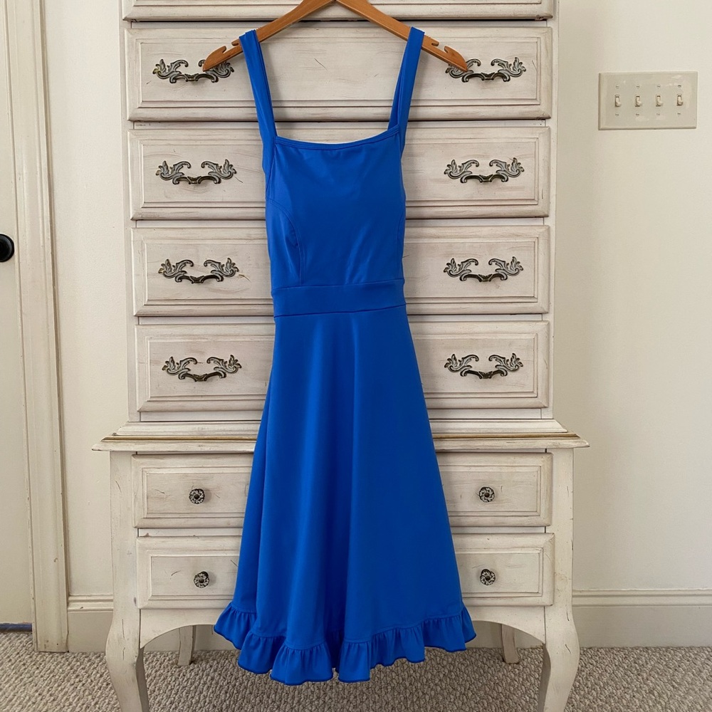 Lululemon Blue Tennis Dress